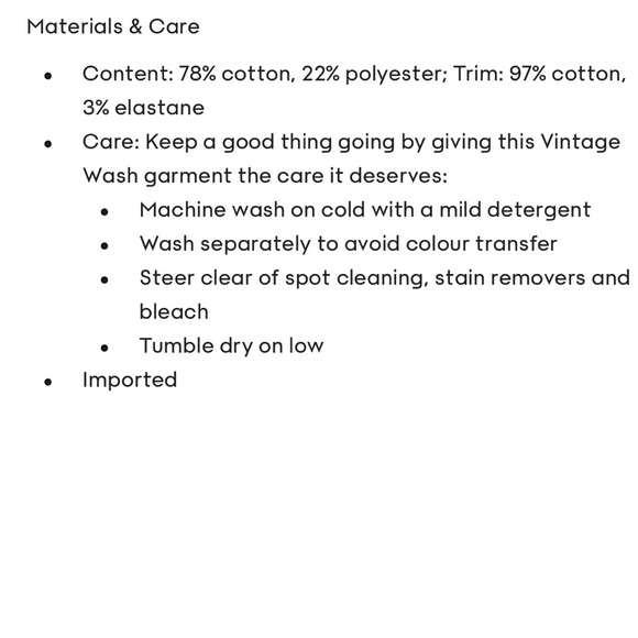 Aritzia TNA Seatfleece Cozy Fleece Boyfriend Fit - Picture 4 of 5